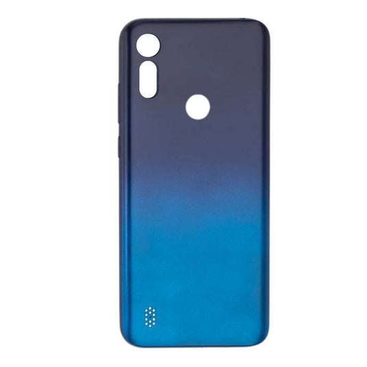 [No Camera Lens] Motorola Moto E6s Back Rear Battery Cover Housing Frame - Polar Tech Australia