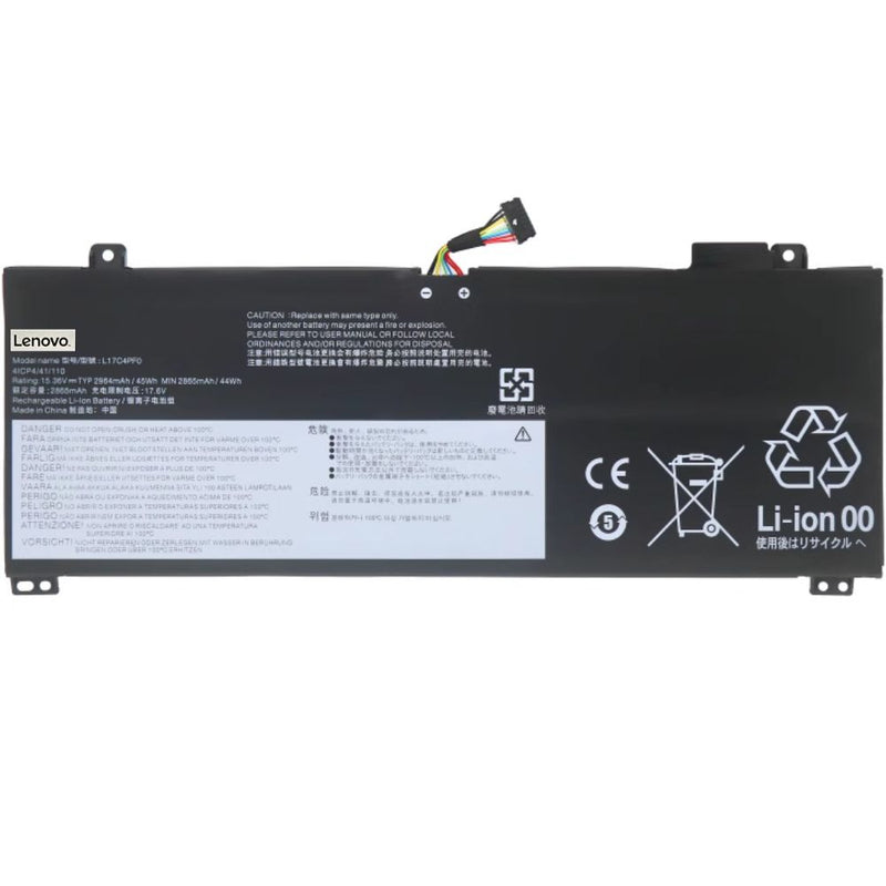 Chargez l&#39;image dans la visionneuse de la galerie, [L17C4PF0] Lenovo Laptop 81J7000JFR/81J7000YAU Replacement Battery - Polar Tech Australia
