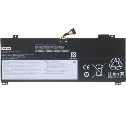 [L17C4PF0] Lenovo Laptop 81J7000JFR/81J7000YAU Replacement Battery - Polar Tech Australia