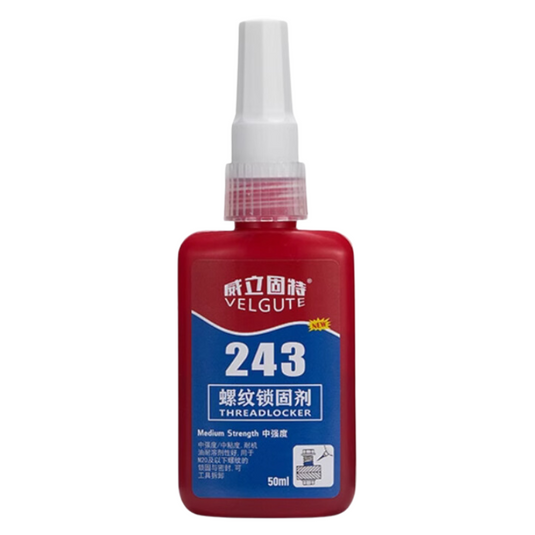 [VELGUTE 243] 50ml Adhesive Threadlocker For aerospace model applications