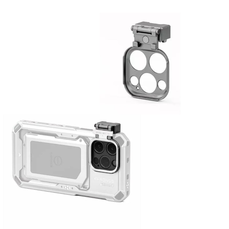 Chargez l&#39;image dans la visionneuse de la galerie, [With Photography Accessory Circuit][Aluminum Alloy] Apple iPhone 15 Pro / 15 Pro Max - TILTA Photography Metal Advanced Mobile Filmmaking Phone Case
