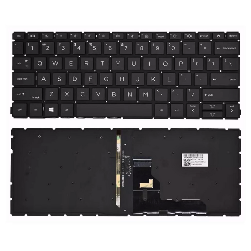 Cargue la imagen en el visor de la galería, HP PROBOOK 430 G8 435 435R G8 ZHAN 66 PRO 13 G4 G5 Series - Laptop Keyboard With Back Light US Layout
