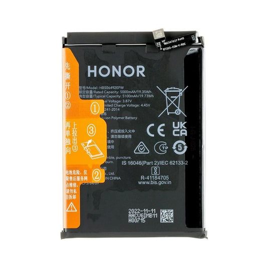 [HB506492EFW] HUAWEI Honor Magic5 Lite (RMO-NX3) Replacement Battery - Polar Tech Australia