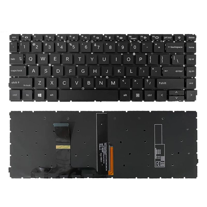 Chargez l&#39;image dans la visionneuse de la galerie, HP ZHAN 66 PRO A 14 G4 G5 440 G8 445R G9 HSN-Q27C HSN-Q31C Series - Laptop Keyboard With Back Light US Layout
