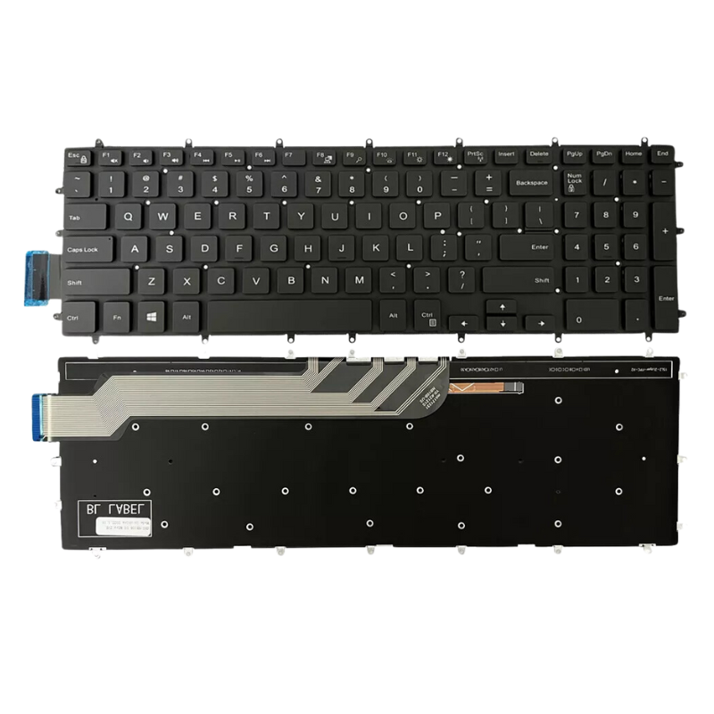 Cargue la imagen en el visor de la galería, DELL G3-3579 G3-3779 G3-3590 G5-5587 G5-5590 G7-7588 G7-7790 G7-7590 Series - Laptop Keyboard With Back Light US Layout
