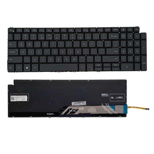 DELL Vostro 15-5590 5501 5502 5591 5594 7500 7501 P83F Series - Laptop Keyboard With Back Light US Layout