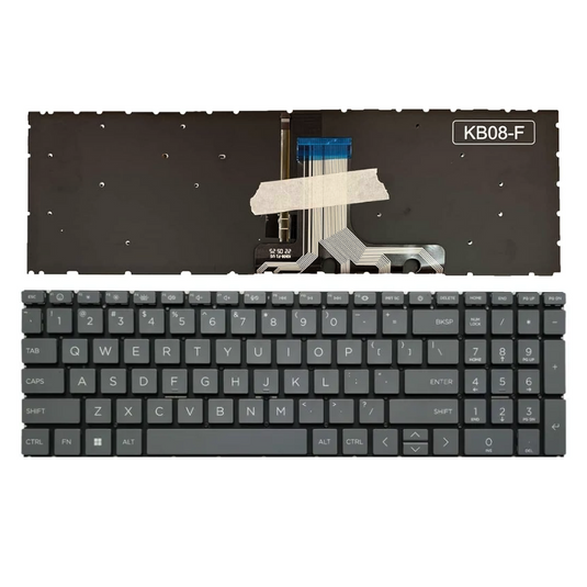 HP TPN-Q246 TPN-Q245 15-EH 15-EG EG0102 EG0101 15-ER 15M-EH Series - Laptop Keyboard With Back Light US Layout