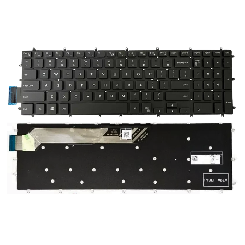 Cargue la imagen en el visor de la galería, DELL G3-3579 G3-3779 G3-3590 G5-5587 G5-5590 G7-7588 G7-7790 G7-7590 Series - Laptop Keyboard With Back Light US Layout
