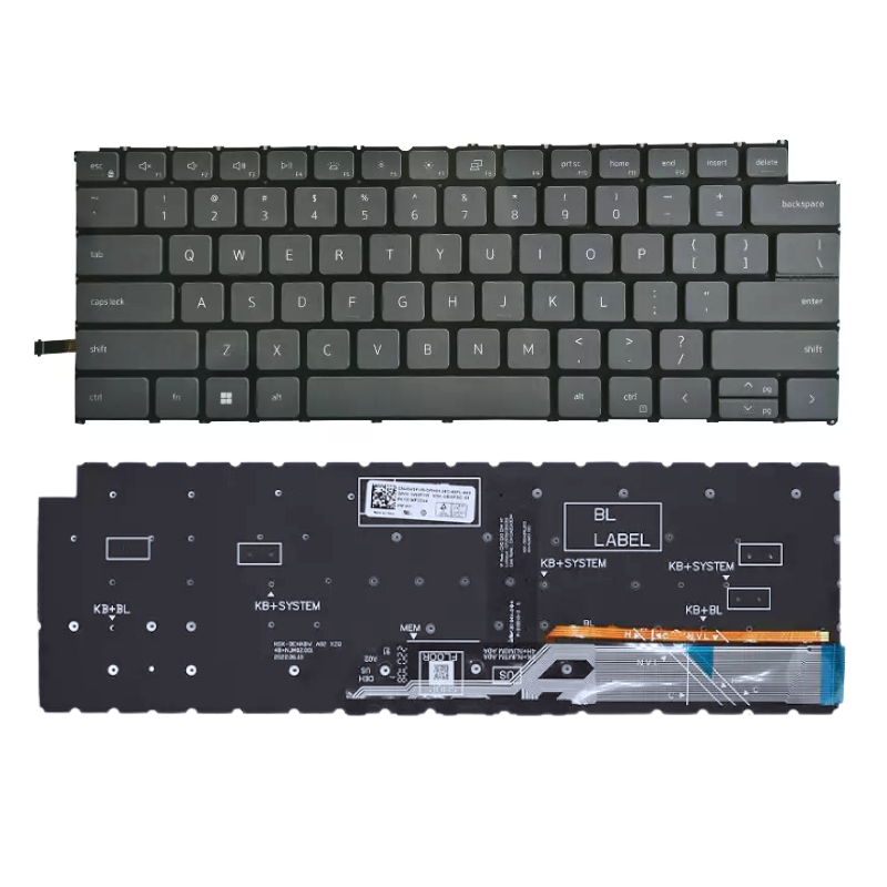 Chargez l&#39;image dans la visionneuse de la galerie, DELL Inspiron 13 5310 14Pro 5410 5420 5415 5418 Series - Laptop Keyboard With Back Light US Layout
