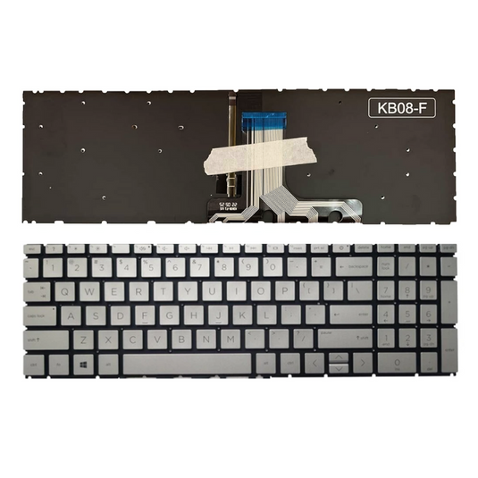 HP TPN-Q246 TPN-Q245 15-EH 15-EG EG0102 EG0101 15-ER 15M-EH Series - Laptop Keyboard With Back Light US Layout