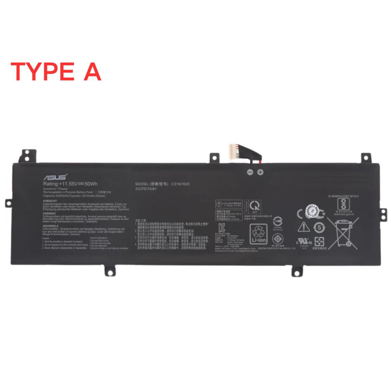 Chargez l&#39;image dans la visionneuse de la galerie, [C31N1620] ASUS Zenbook UX430 UX430UQ UX3430UA Series Replacement Battery - Polar Tech Australia
