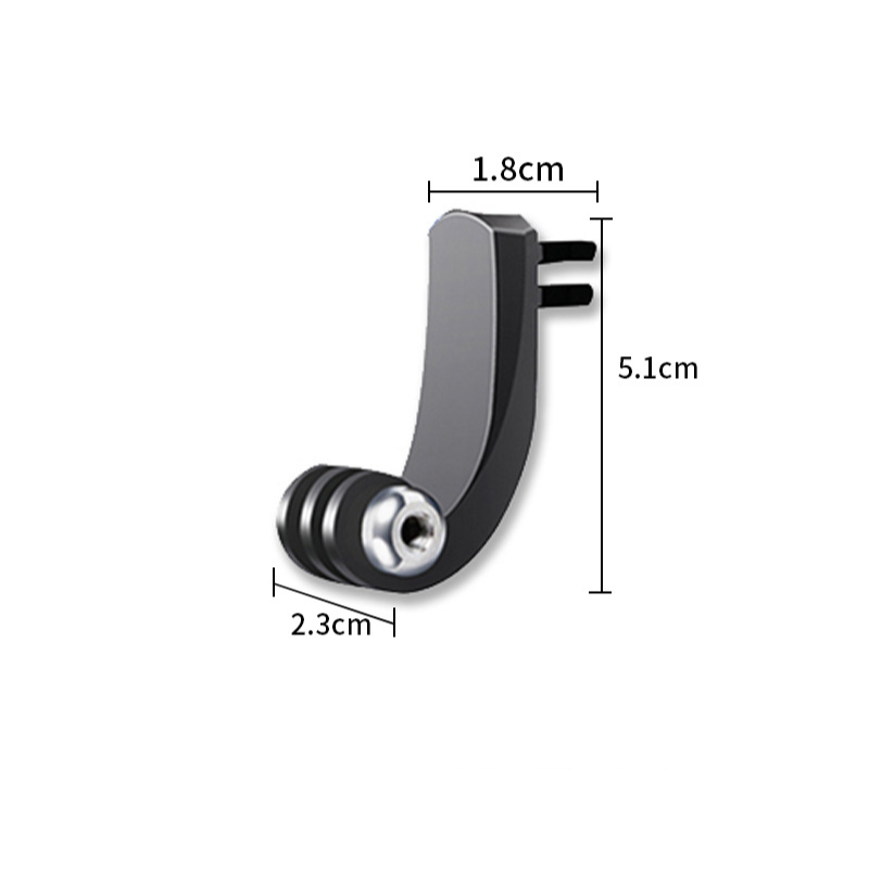 Chargez l&#39;image dans la visionneuse de la galerie, GoPro Screw Rod Swivel Smartphone Mount | Action Camera Accessories Collection
