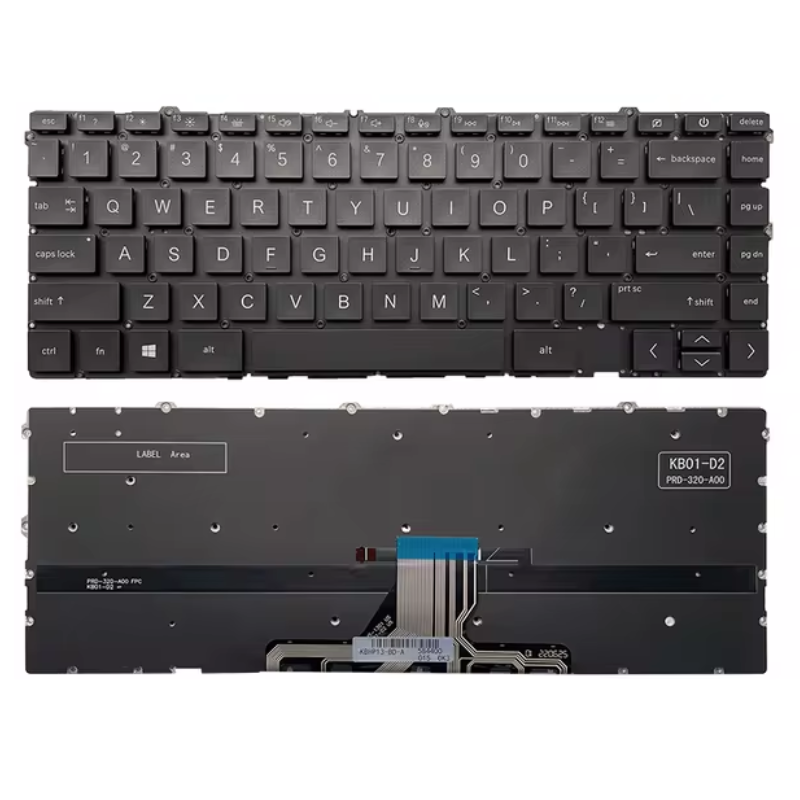 Cargue la imagen en el visor de la galería, HP ENVY X360 13-BA 13T-BA 13-BD 13-AY TPN-C147 TPN-C145 TPN-C152 Series - Laptop Keyboard With Back Light US Layout
