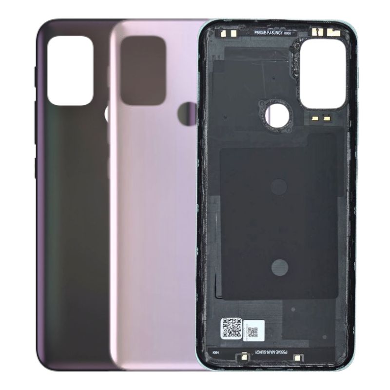 Cargue la imagen en el visor de la galería, [No Camera Lens] Motorola Moto G30 Back Rear Battery Cover Housing Frame - Polar Tech Australia
