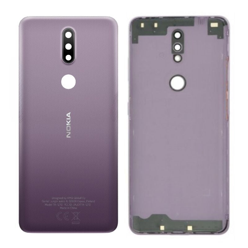 Load image into Gallery viewer, [With Camera Lens] Nokia 2.4 (TA-1270) Back Rear Battery Cover Panel - Polar Tech Australia
