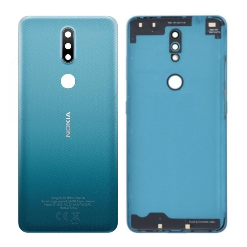 Chargez l&#39;image dans la visionneuse de la galerie, [With Camera Lens] Nokia 2.4 (TA-1270) Back Rear Battery Cover Panel - Polar Tech Australia
