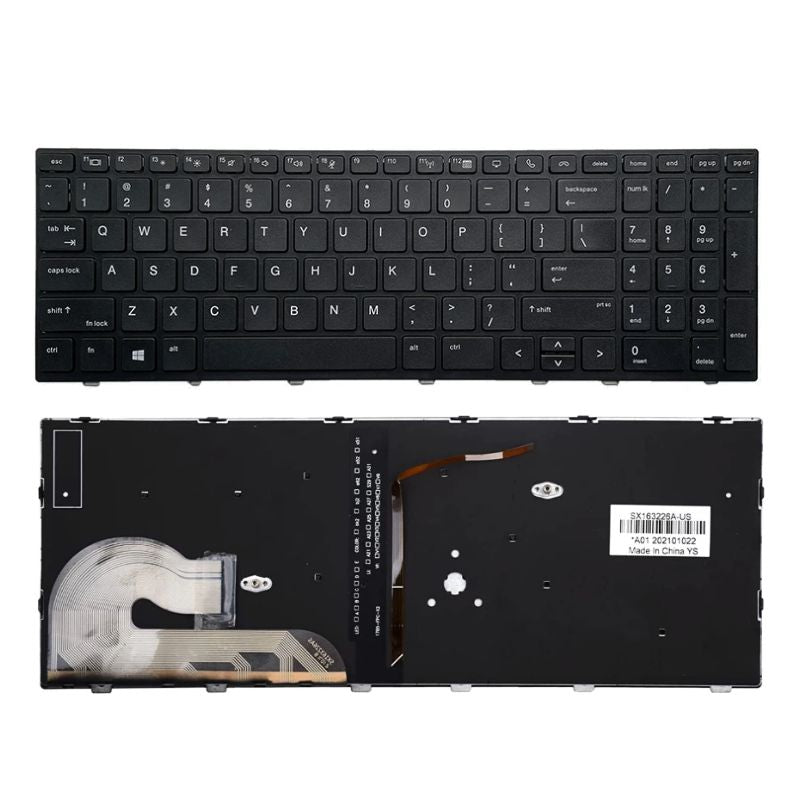 Load image into Gallery viewer, HP 855 850 755 750 G5 745 840 G6 730 735 830 835 836 Series - Laptop Keyboard With Back Light US Layout
