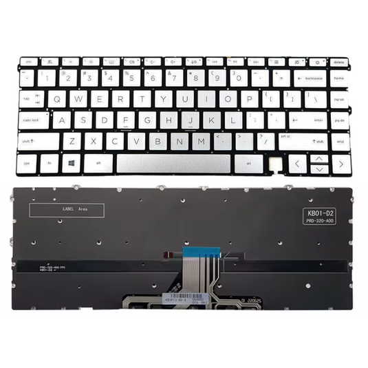 HP ENVY X360 13-BA 13T-BA 13-BD 13-AY TPN-C147 TPN-C145 TPN-C152 Series - Laptop Keyboard With Back Light US Layout