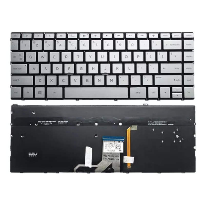 Cargue la imagen en el visor de la galería, HP X360 15-BL 15-BL012DX Bl075NR 8265NGW TPN-Q179 Series - Laptop Keyboard With Back Light US Layout
