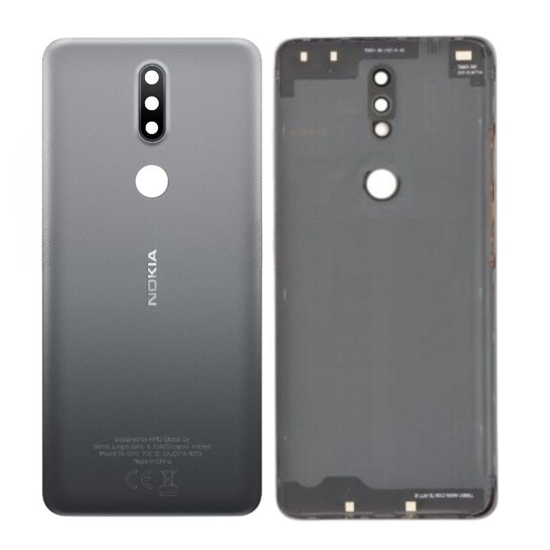 Chargez l&#39;image dans la visionneuse de la galerie, [With Camera Lens] Nokia 2.4 (TA-1270) Back Rear Battery Cover Panel - Polar Tech Australia
