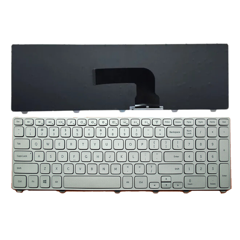 Cargue la imagen en el visor de la galería, DELL Inspiron 17-7000 7737 15HR 7746 P24E Series - Laptop Keyboard With Back Light US Layout
