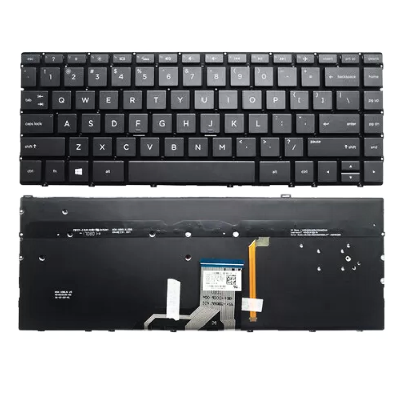 Cargue la imagen en el visor de la galería, HP X360 15-BL 15-BL012DX Bl075NR 8265NGW TPN-Q179 Series - Laptop Keyboard With Back Light US Layout
