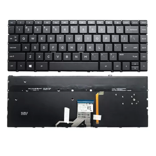 HP X360 15-BL 15-BL012DX Bl075NR 8265NGW TPN-Q179 Series - Laptop Keyboard With Back Light US Layout