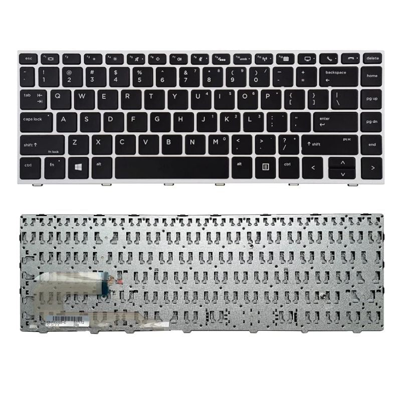 Cargue la imagen en el visor de la galería, HP Zbook 14U 745 840 846 848 G5 G6 Series - Laptop Keyboard With Back Light US Layout
