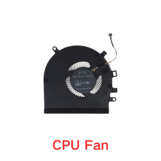 Razer Blade 15 RZ09-0270 RZ09-02705 RZ09-0328 RZ09-0300 RZ09-03009 (GTX1060) Series - CPU & GPU Cooling Fan