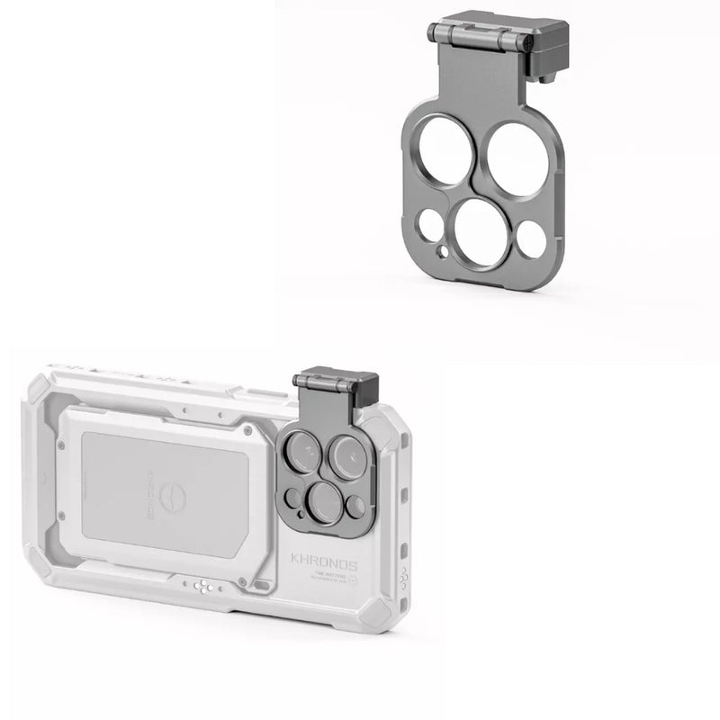 Chargez l&#39;image dans la visionneuse de la galerie, [With Photography Accessory Circuit][Aluminum Alloy] Apple iPhone 15 Pro / 15 Pro Max - TILTA Photography Metal Advanced Mobile Filmmaking Phone Case
