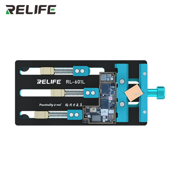 Load image into Gallery viewer, [RL-601L] RELIFE Card Slot Mobile Phone Motherboard Repair Multi-Purpose Fixture - Polar Tech Australia
