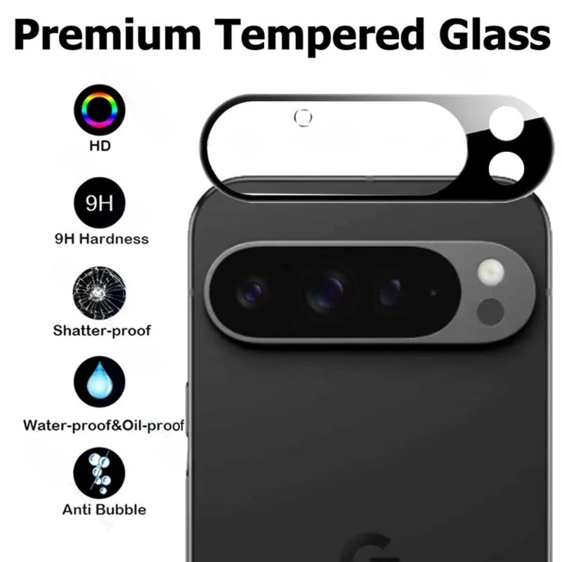 Cargue la imagen en el visor de la galería, Google Pixel 9 / Pixel 9 Pro / Pixel 9 Pro XL - Back Rear Camera Lens Glass Protector
