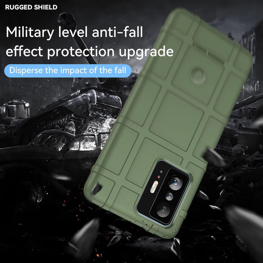 Motorola Moto G 2022 - Shield Shockproof Rugged Heavy Duty Case