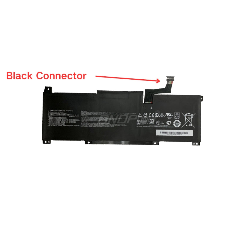 Cargue la imagen en el visor de la galería, [BTY-M491] MSI Modern 15 A10M-628XES / Stealth 15M A11SDK-071 Series - Replacement Battery
