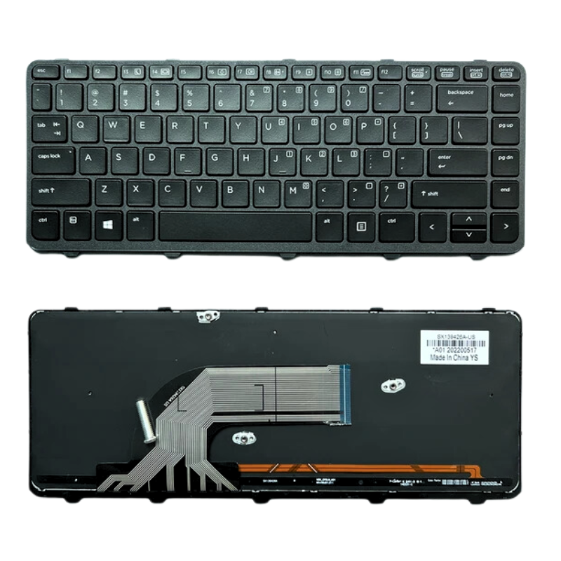 Cargue la imagen en el visor de la galería, HP 440 G1 G2 640 G1 645 G1 445 G1 445 G2 430 G2 Series - Laptop Keyboard With Back Light US Layout
