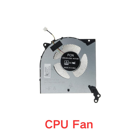 Lenovo Y7000 R7000 (Year 2020) Y550-15E Legion 5 15IMH05H 15IMH05 15ARH05 17IMH05H 17IMH05 17ARH05H Series - CPU & GPU Cooling Fan Replacement Parts