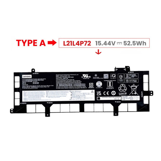 [L21D4P72] Lenovo ThinkPad P16S GEN 1 - Replacement Battery - Polar Tech Australia