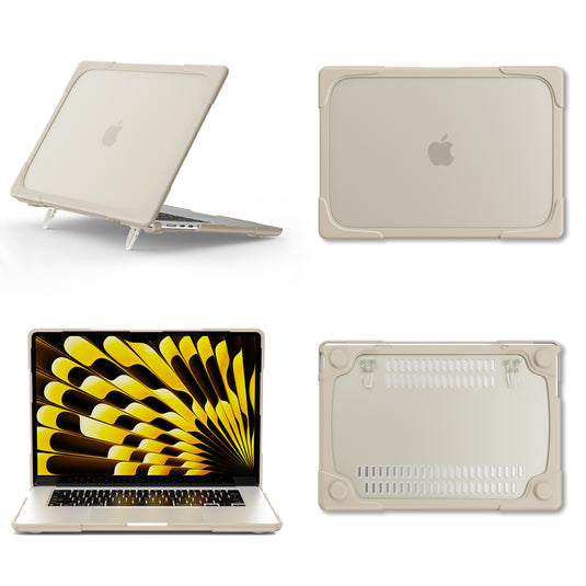 Apple MacBook Air 2022 13" A2681 & A3113 Shockproof Heavy Duty Tough Case Cover - Polar Tech Australia