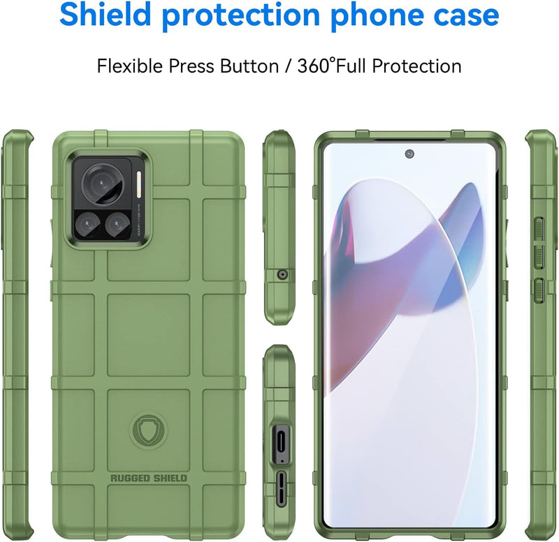 Cargue la imagen en el visor de la galería, Motorola Moto Edge 30 Ultra/X30 Pro - Shield Shockproof Rugged Heavy Duty Case
