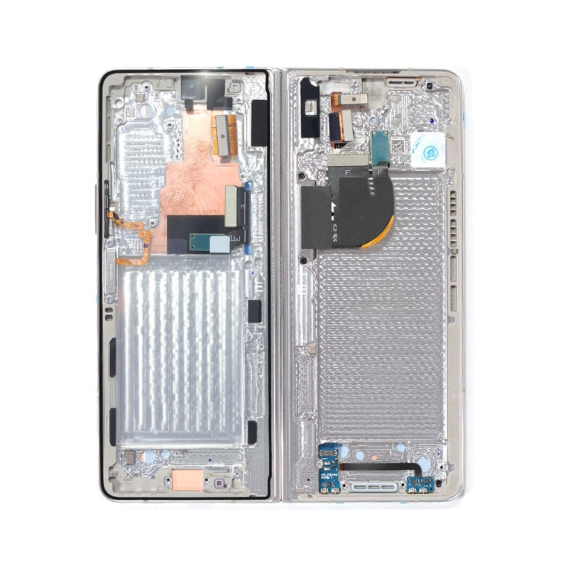 Cargue la imagen en el visor de la galería, [Paquete de servicio de Samsung] [Pantalla interior grande] Samsung Galaxy Z Fold 5 (SM-F946) Conjunto de pantalla táctil LCD con marco
