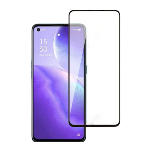 OPPO Reno5 4G (CPH2159) - Full Covered Tempered Glass Screen Protector
