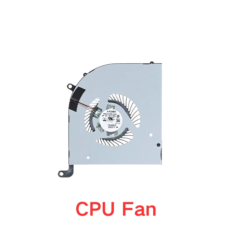 Chargez l&#39;image dans la visionneuse de la galerie, MSI Creator Z16P Z16P-B12U MS-15G1 Series - Laptop CPU &amp; GPU Cooling Fan
