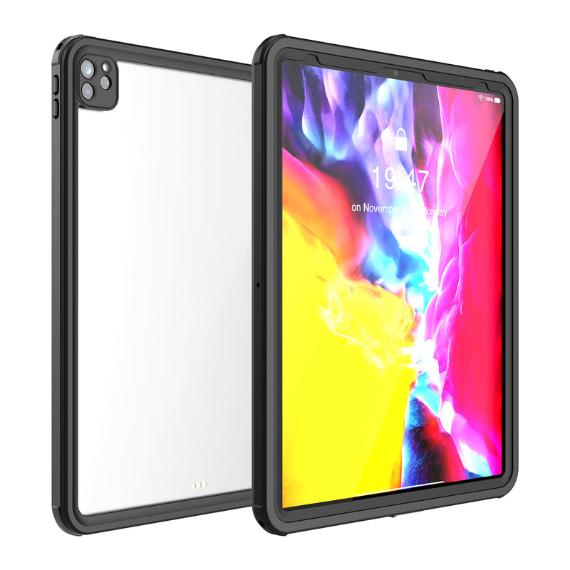 Cargue la imagen en el visor de la galería, Apple iPad Pro 12.9&quot; 4th Gen 2020 Version Shellbox Waterproof Heavy Duty Lifeproof Style Case - Polar Tech Australia
