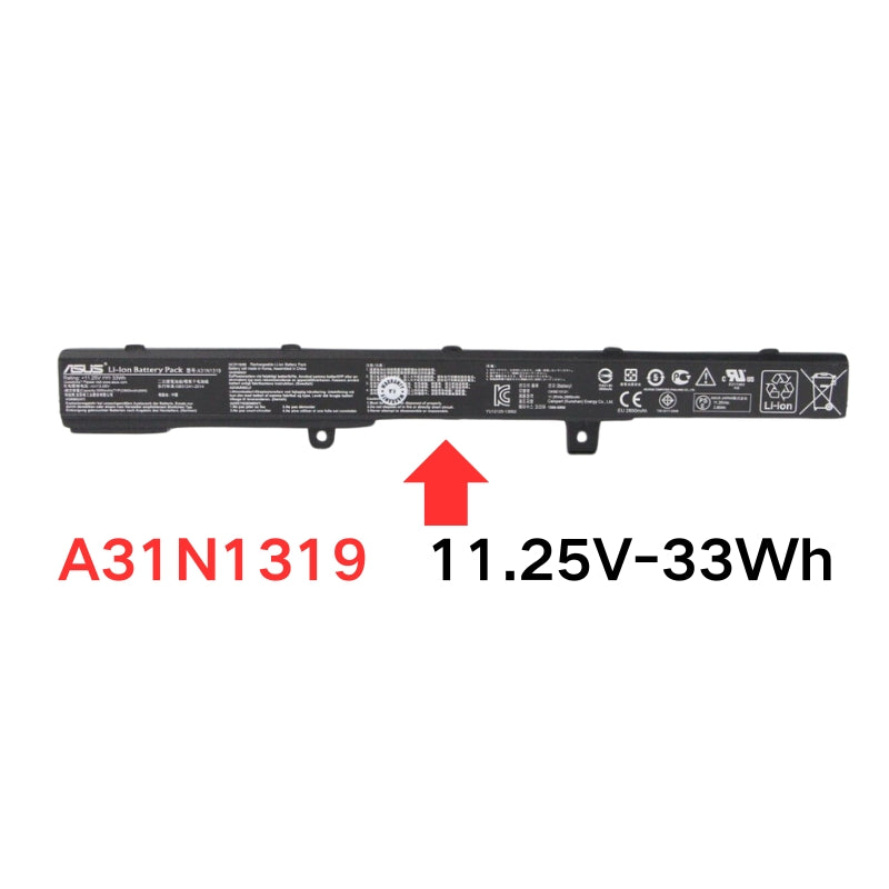 Cargue la imagen en el visor de la galería, [A31N1319 &amp; A41N1308] Asus D550CA-SX281H F551CA X451CA-2A - Replacement Battery - Polar Tech Australia
