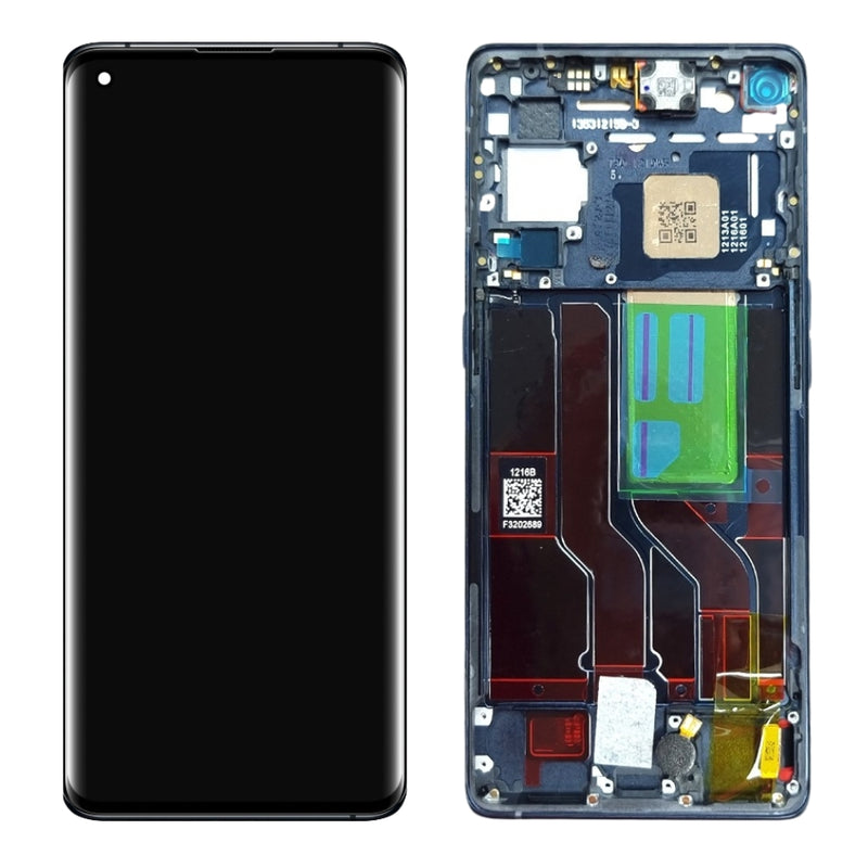 Cargue la imagen en el visor de la galería, [With Frame] OPPO Find X3 Neo (CPH2207) - AMOLED LCD Display Touch Digitizer Screen Assembly - Polar Tech Australia
