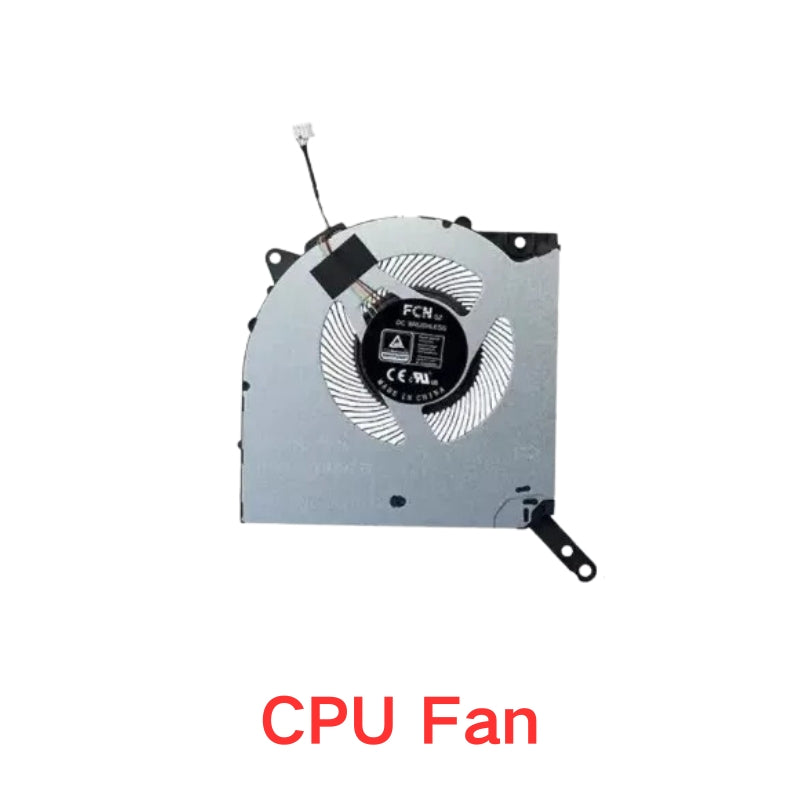 Load image into Gallery viewer, Lenovo Legion 5 15ARH7 15ARH7H 15IAH7 15IAH7H (Year 2022) Series - CPU &amp; GPU Cooling Fan Replacement Parts
