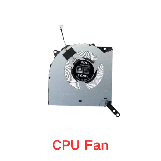 Lenovo Legion 5 15ARH7 15ARH7H 15IAH7 15IAH7H (Year 2022) Series - CPU & GPU Cooling Fan Replacement Parts