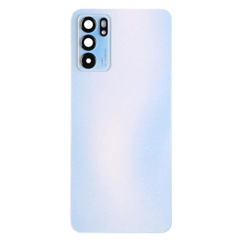 Load image into Gallery viewer, [With Camera Lens] OPPO Reno6 5G (CPH2251) - Rear Back Battery Cover Panel - Polar Tech Australia
