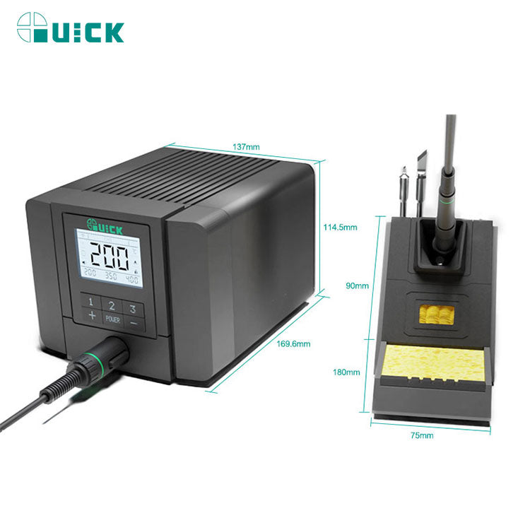 Load image into Gallery viewer, [Q8] Quick Intelligence Precision Soldering Iron Station 220V - Polar Tech Australia
