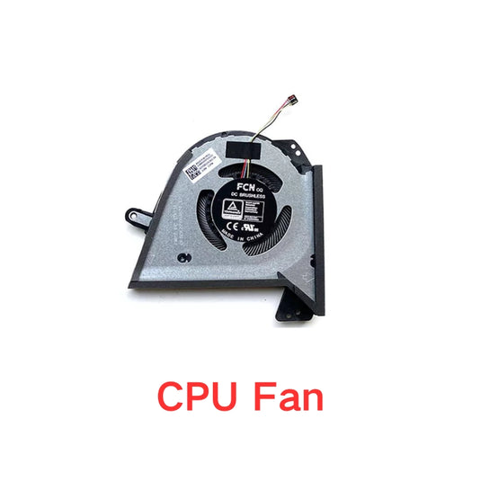 ASUS ROG Zephyrus GU603H GU603HR GU603 GA503 Series - CPU & GPU Cooling Fans Replacement Parts